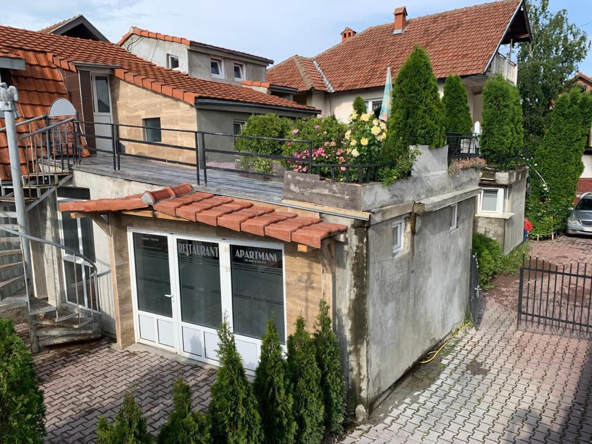 Apartmani & Restoran -S O K O- Сеница Экстерьер фото